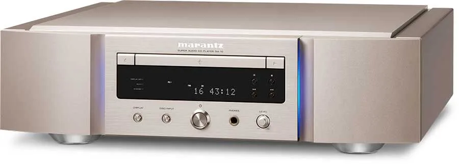 Marantz SA-10 Silver Gold Lecteurs CD