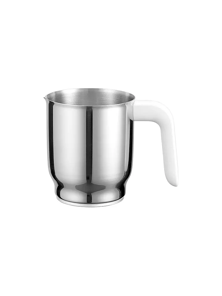 ZWILLING Milchaufschäumer Enfinigy 200/400ml Edelstahl/Weiss silber