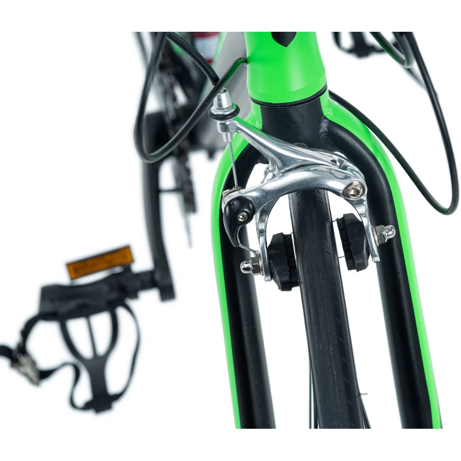 KS Cycling Rennrad 28 Zoll Imperious schwarz schwarz
