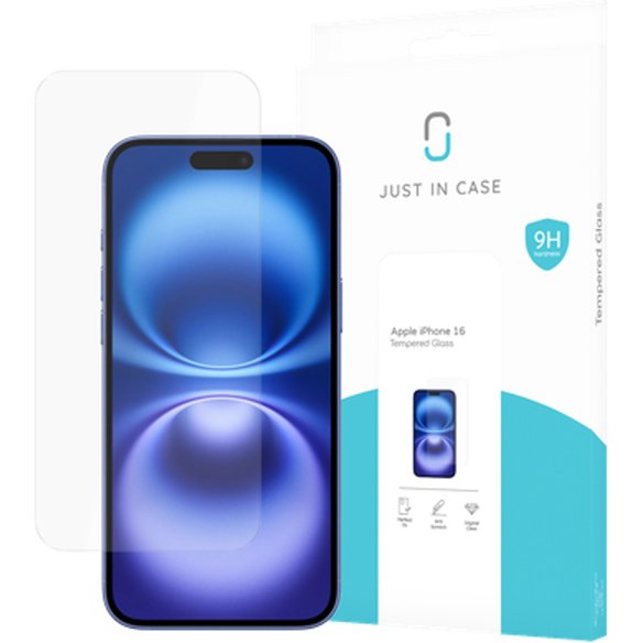 Just in Case 8332349 écran et protection arrière de téléphones portables Protection d'écran transparent Apple 1 pièce(s)