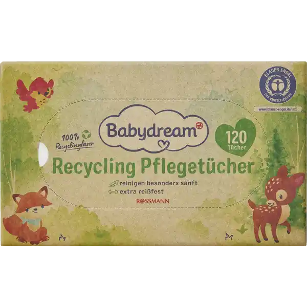 Recycling Pflegetücher