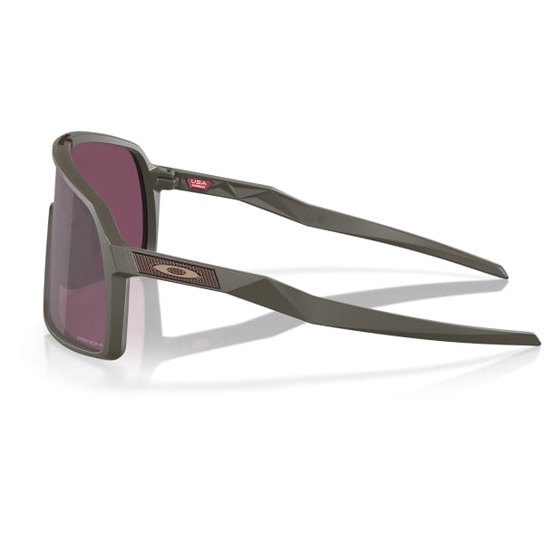 Lunette vélo OAKLEY SUTRO MTT OLIVE W/PRIZM RD BLK