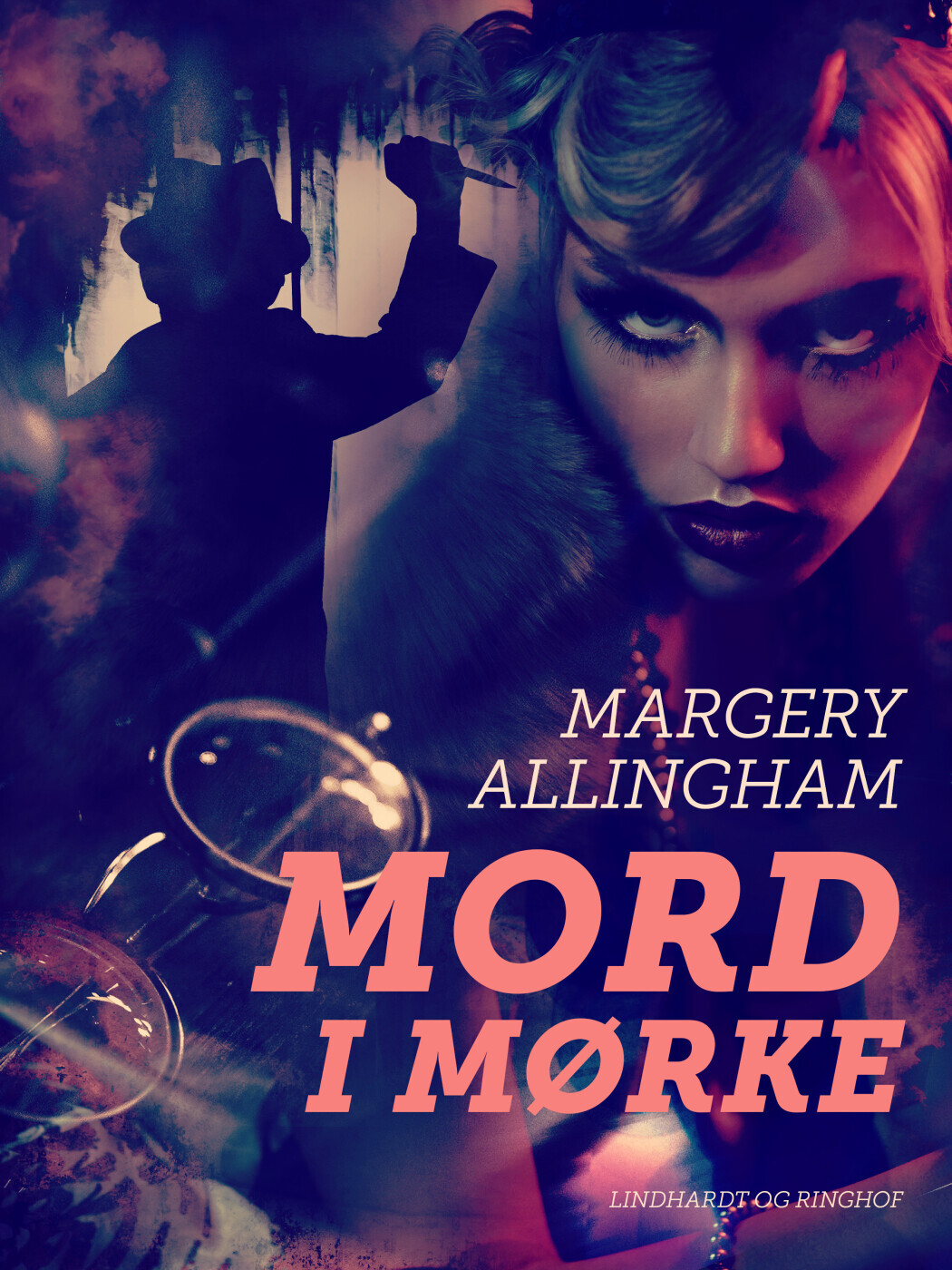 Mord I Mørke - Margery Allingham - Bog