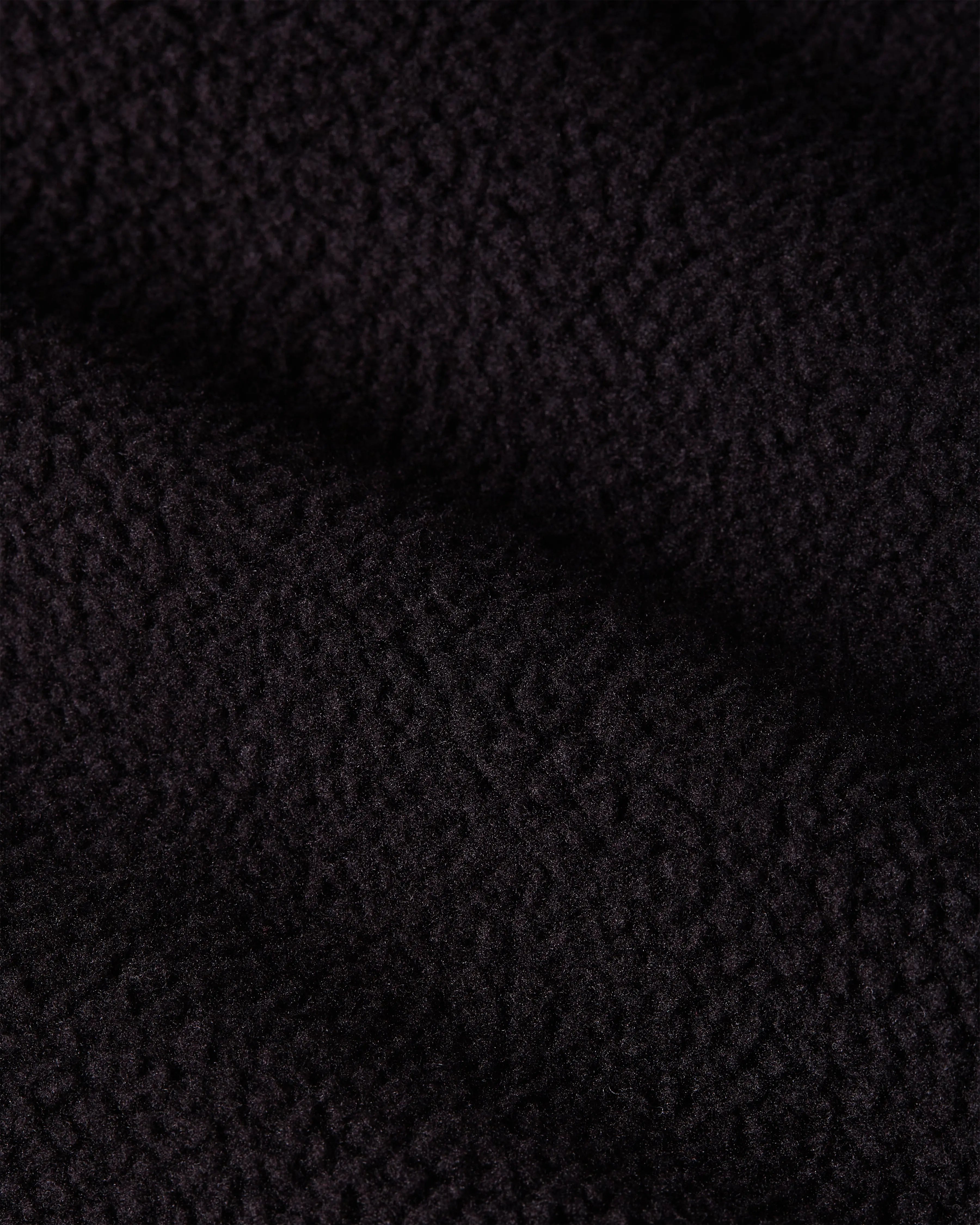 Patta Sherpa Fleece Pants (Black)