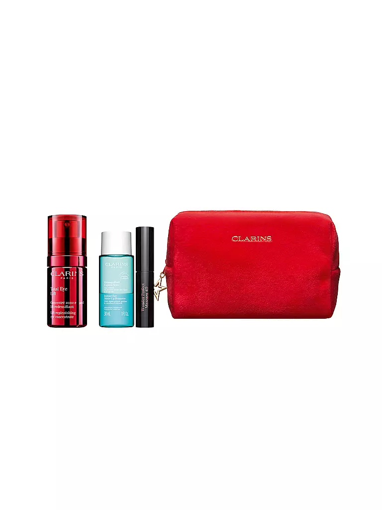 CLARINS Geschenkset - Total Eye Lift XMAS-Set 30ml / 15 ml / 3ml keine Farbe