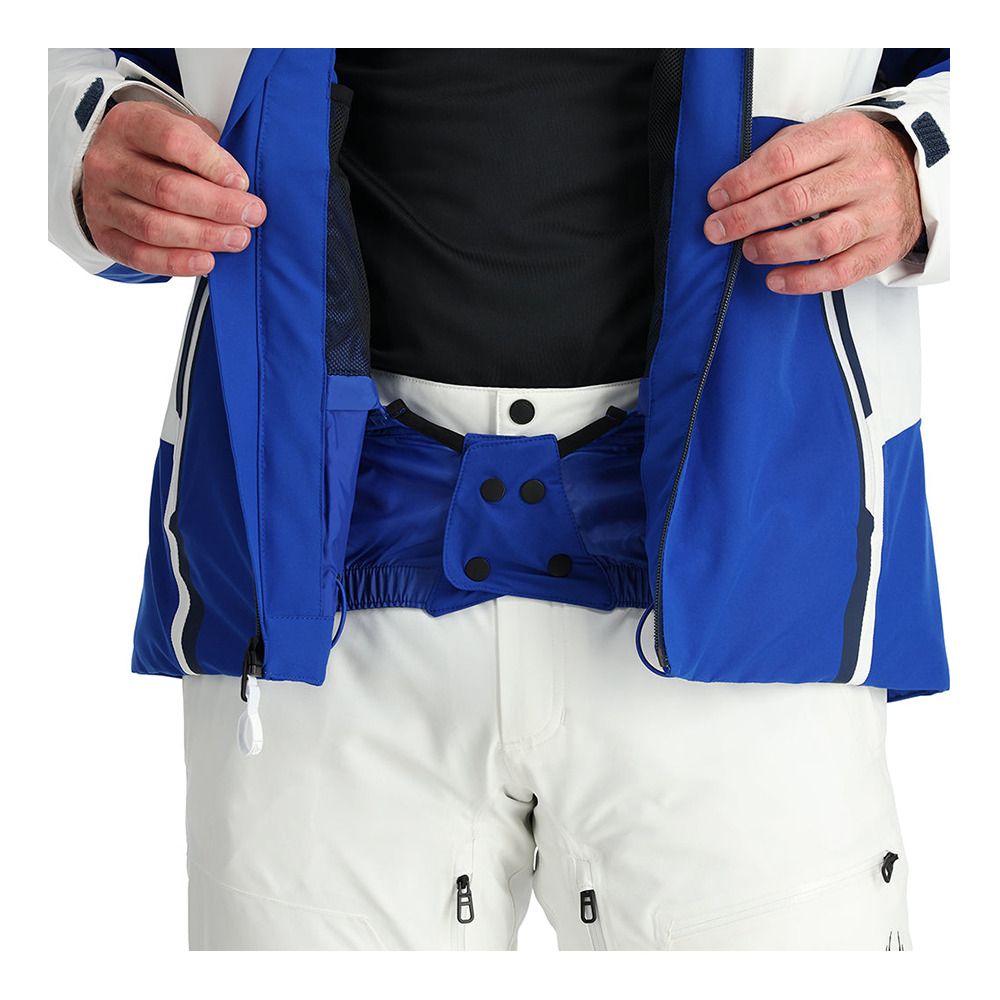 Spyder TITAN - Veste ski Homme electric blue