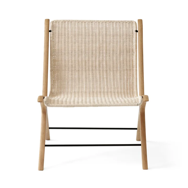 &Tradition - X HM10 Lounge Chair, Eiche lackiert