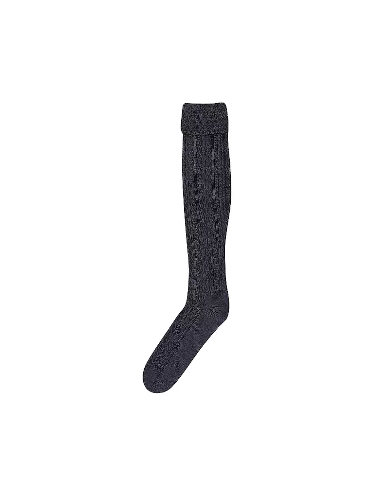 LUISE STEINER Kniestrümpfe jeans blau