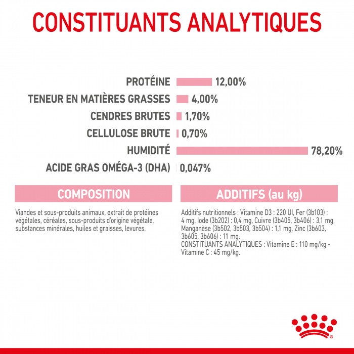 Royal Canin Kitten - Sauce pour chaton