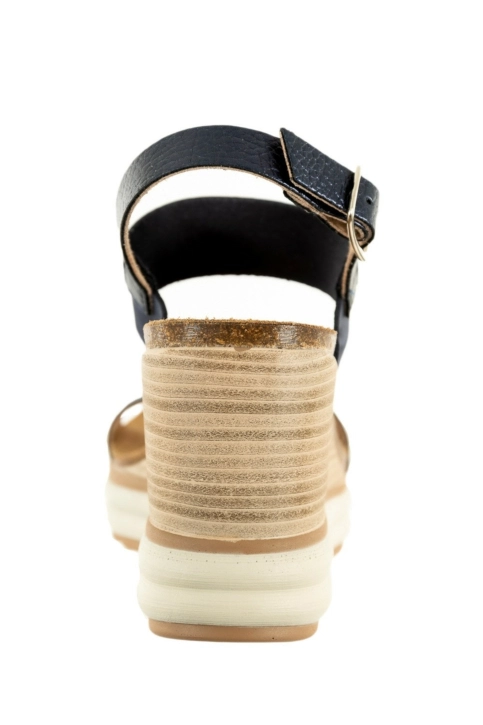 sandales - nu-pieds plakton plaka marino blue