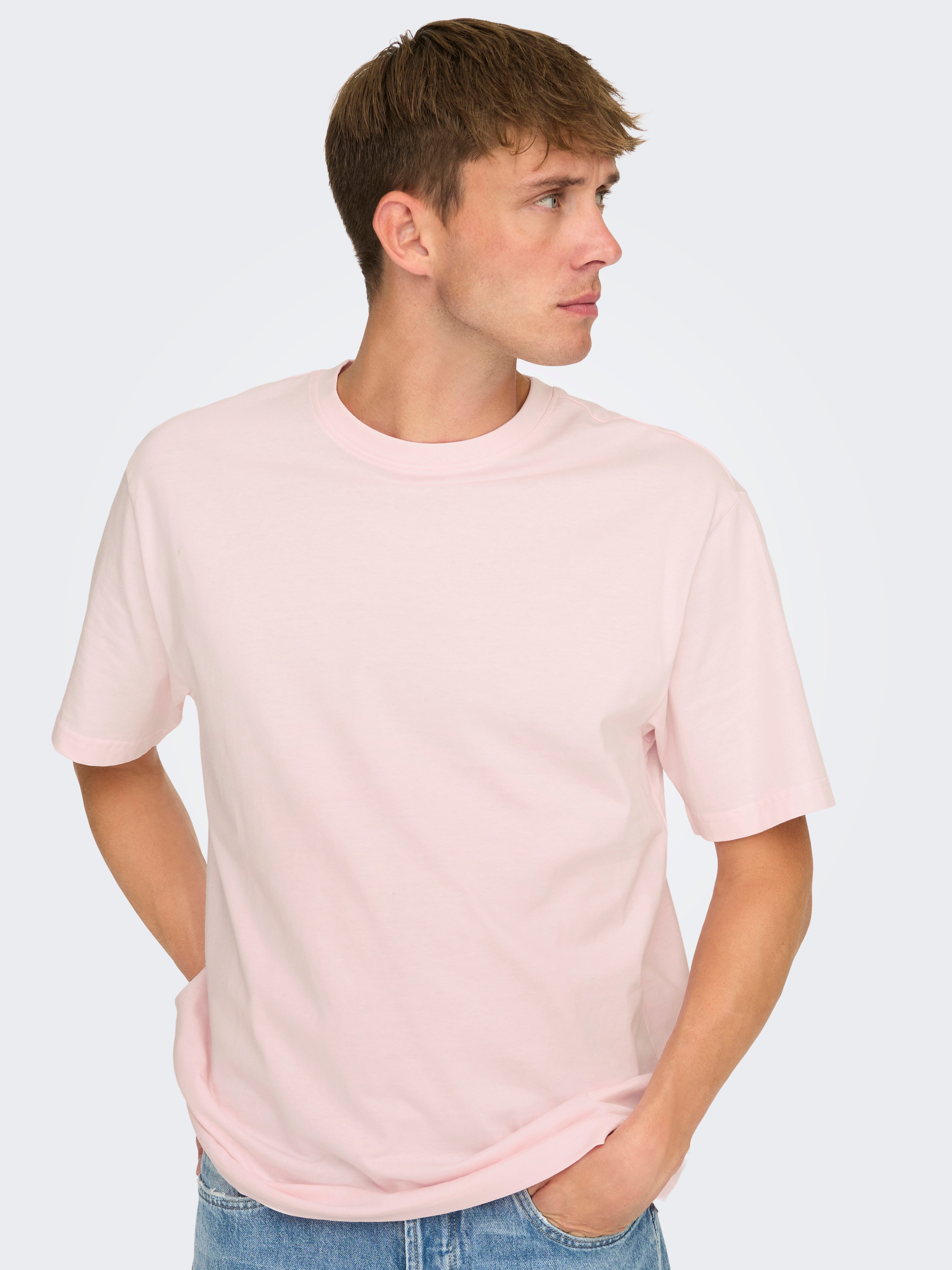 ONSFRED T-shirt Barely Pink