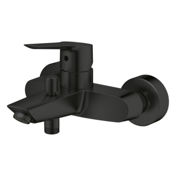 Grohe bad-/douchemengkraan Start mat zwart 15 cm
