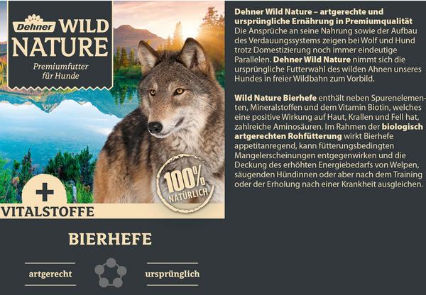 Dehner Wild Nature BARF-Ergänzungsfutter für