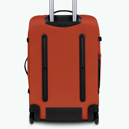Valise souple 2 roues medium Kaikoura orange