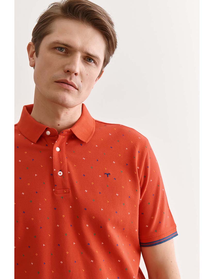 Red Polo Men