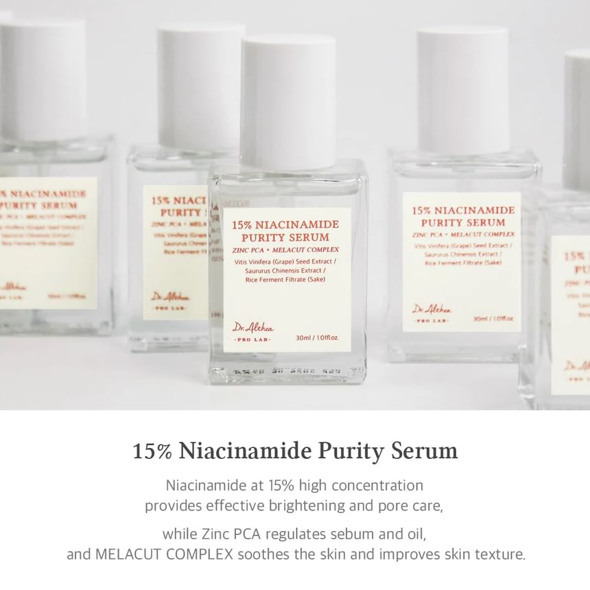 Dr. Althea - 15% Niacinamide Zuiverheidsserum