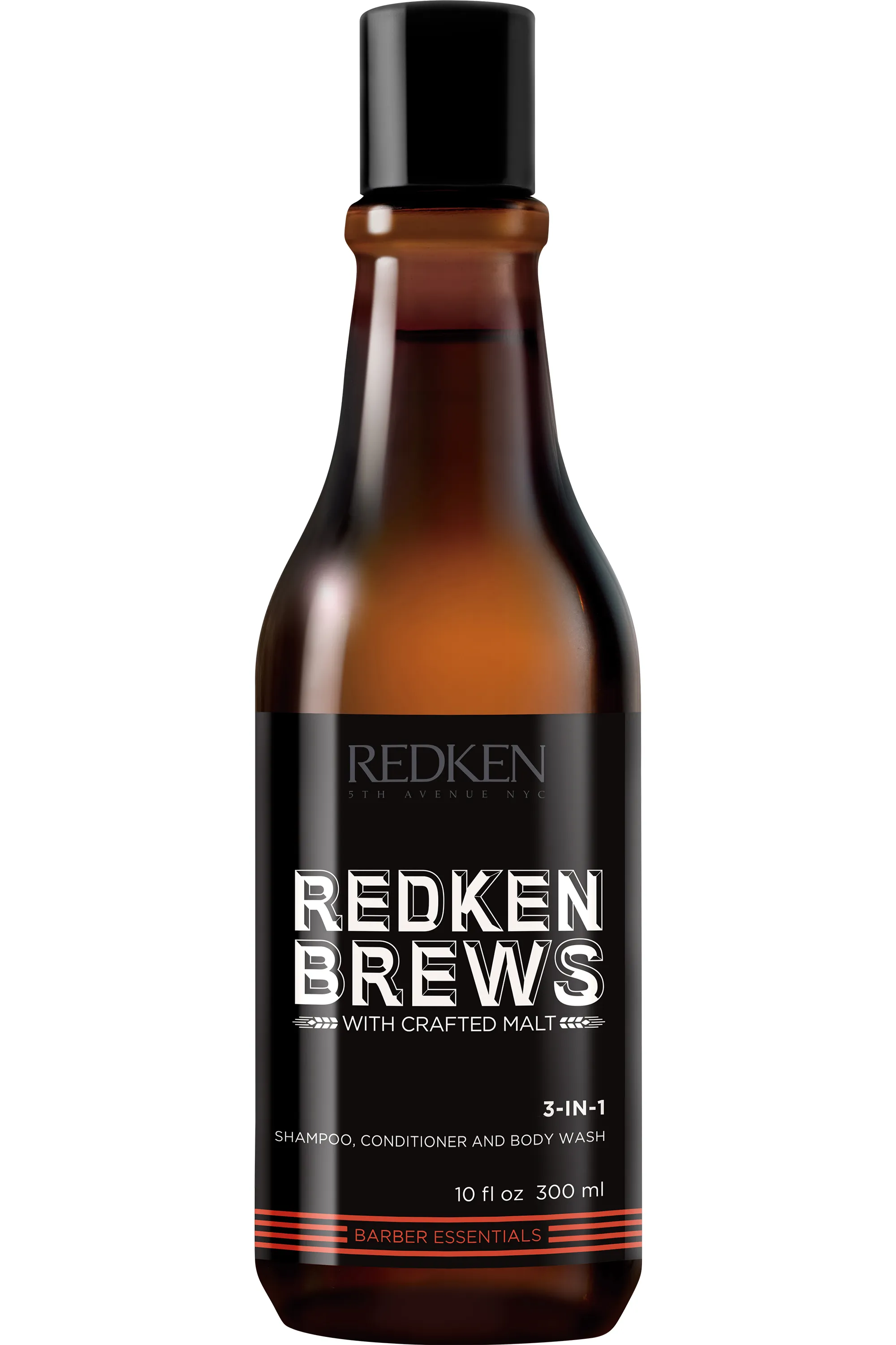 Redken 3 en 1 Shampooing, après-shampoing & gel douche Redken Brews-300 ml