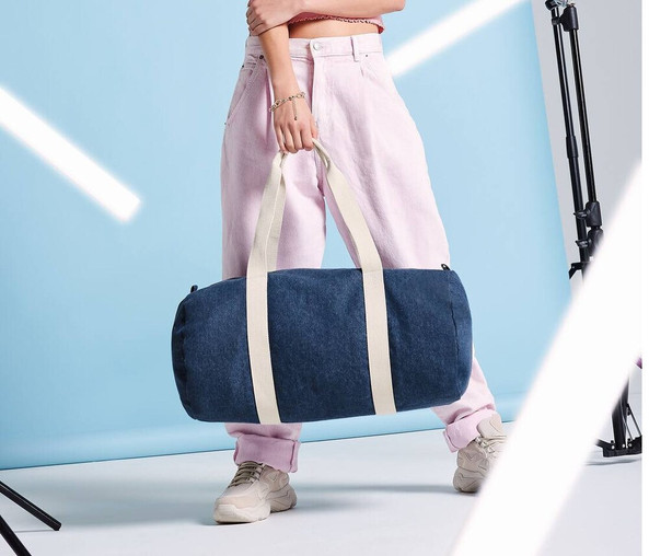 Bag Base BG646 - Sac de Voyage en Denim Polyvalent