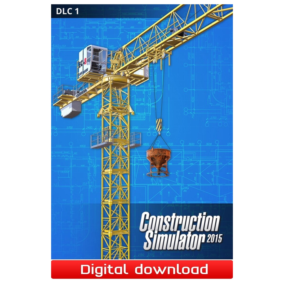 Construction Simulator 2015 Liebherr 150EC-B - PC Windows Mac OSX