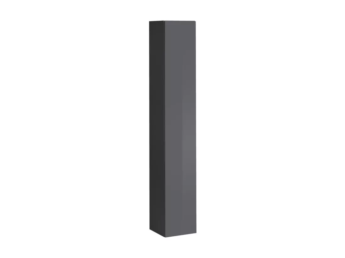 Colonne suspendue – Gris – Collection SWITCH – 1 porte – 30x180 cm – Design moderne