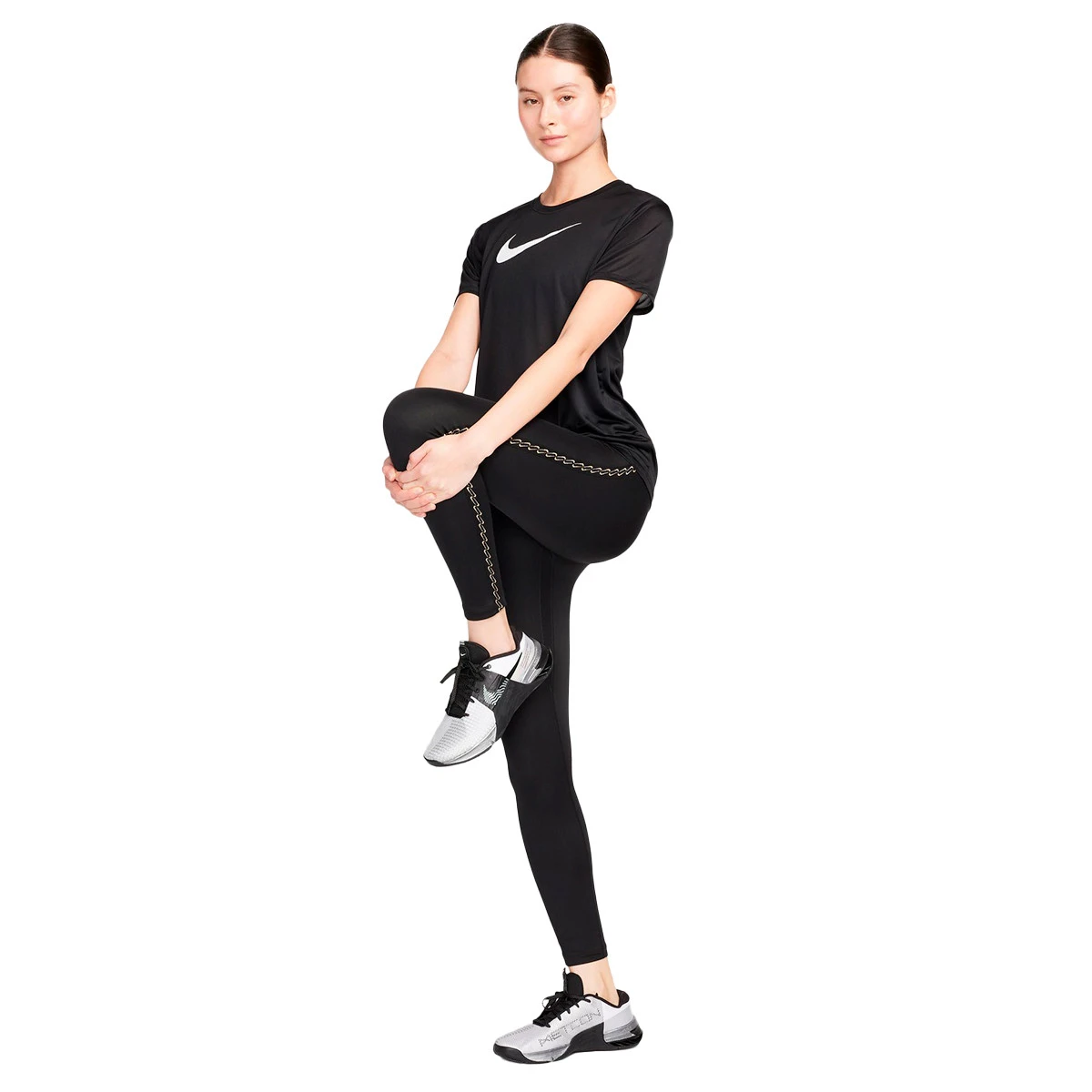 T-Shirt Nike Dri-FIT HBR Mulher