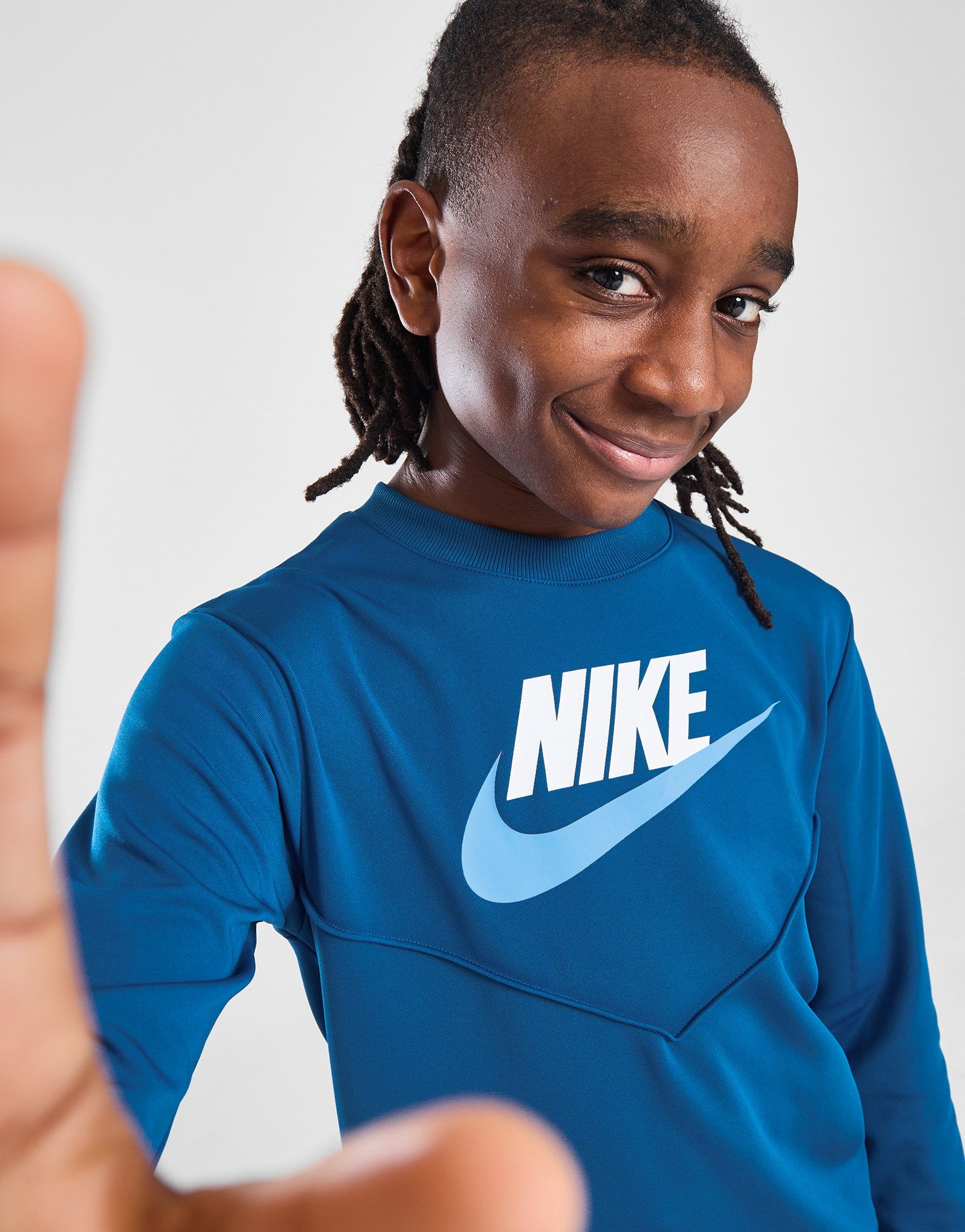 Nike Ensemble de survêtement Poly Junior