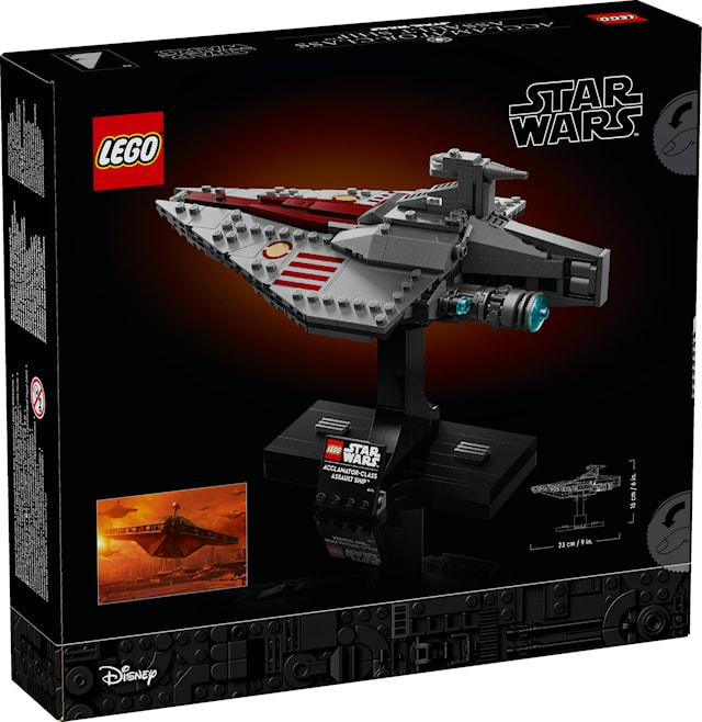 Assault Ship™ i Acclamator-klassen LEGO® Star Wars™ (75404)