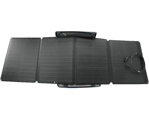 Ecoflow Zonnepaneel 110 Opvouwbaar 110 Watt Open 51,4x178x2 cm voor River en Delta Serie
