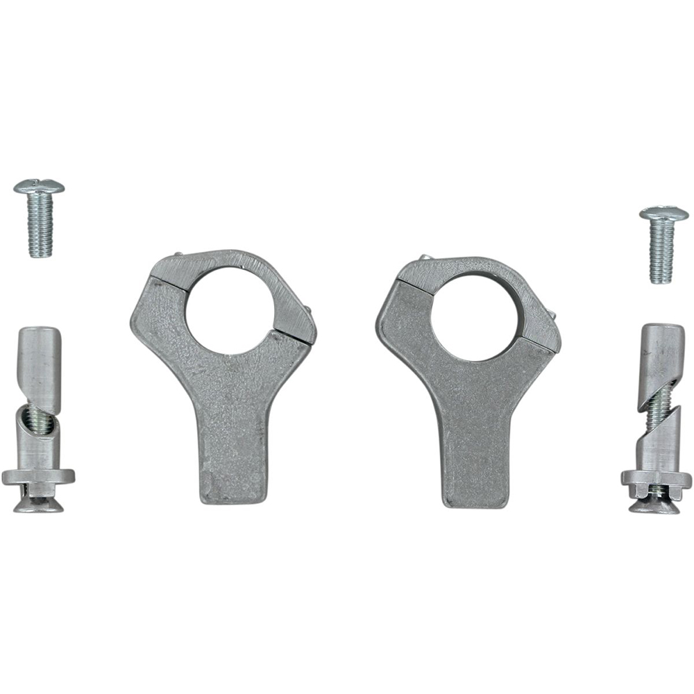 UFO - Kit de montage protège-mains insert alu - guidons 28,6 mm
