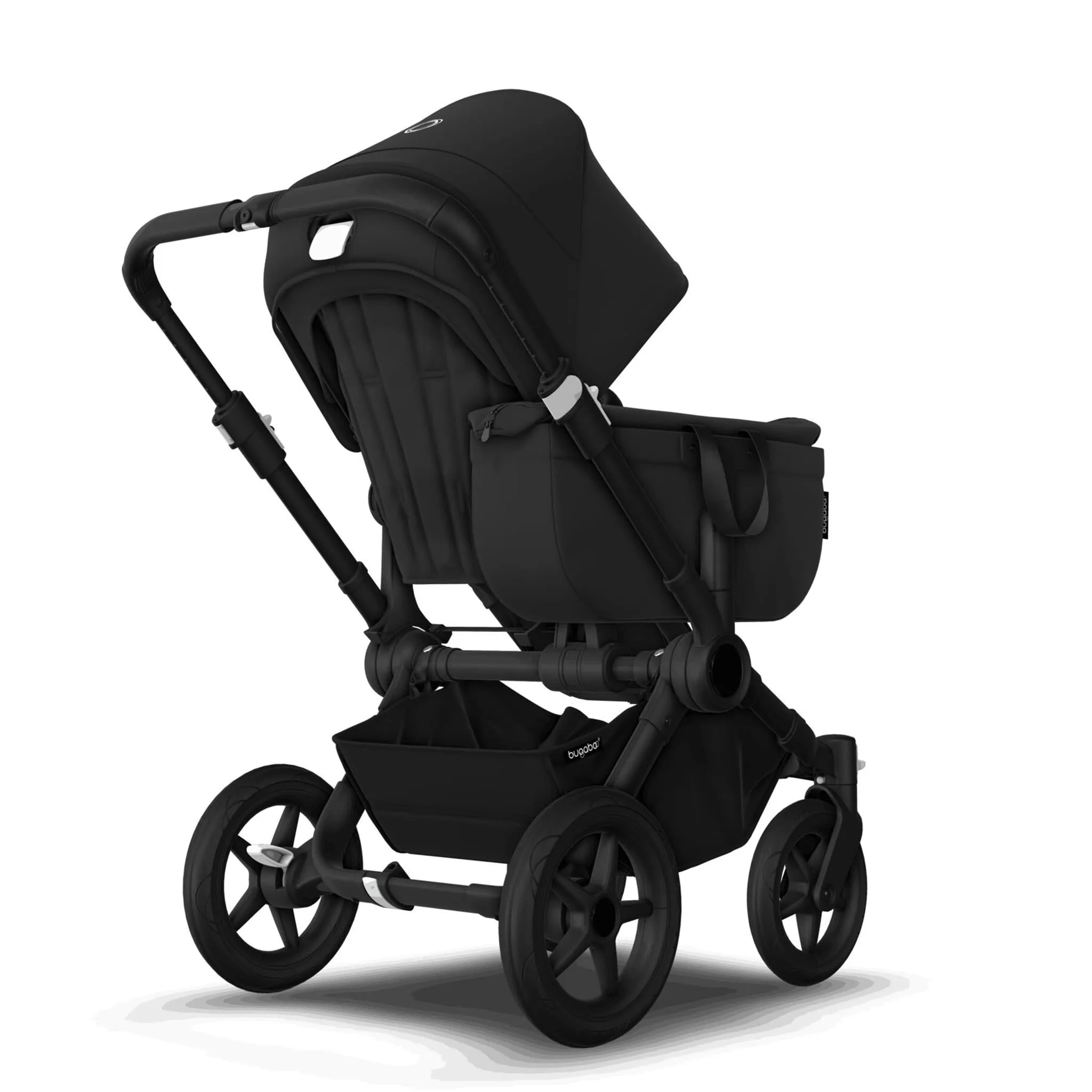 Bugaboo Poussette Donkey5 Mono - Noir  Noir  Noir