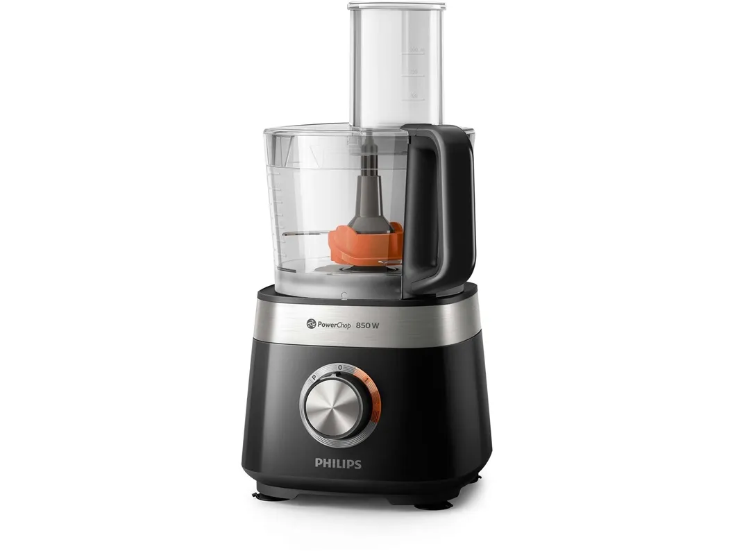 Philips Viva Collection HR7530 - Køkkenmaskine - 850 W - sort
