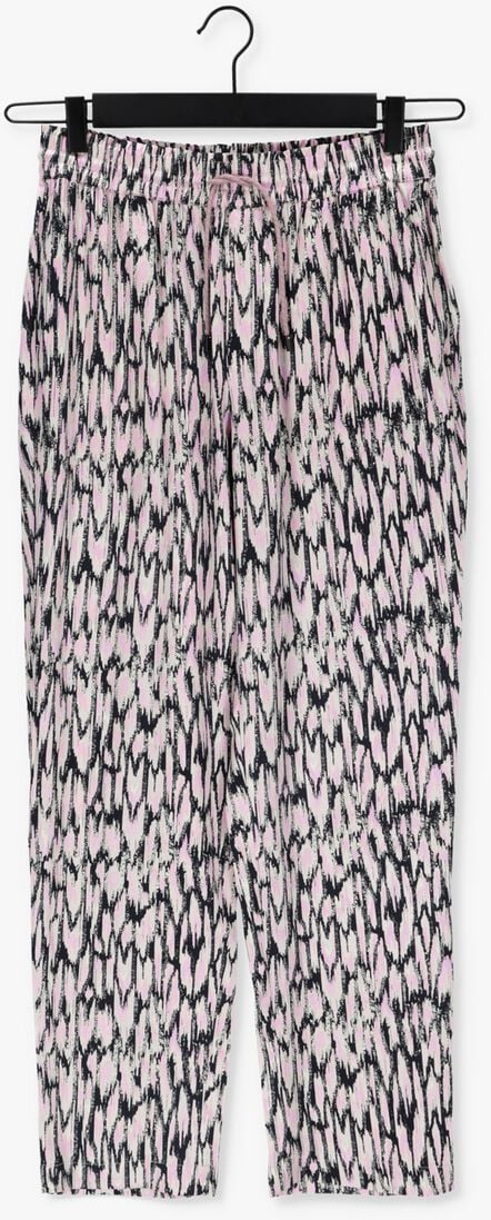 SCOTCH & SODA multi scotch & soda wijde broek nina - mid rise tapered jogger