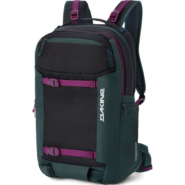 Sac à dos ski DAKINE W MISSION PRO 25L DARKEST DARKEST SPRUCE