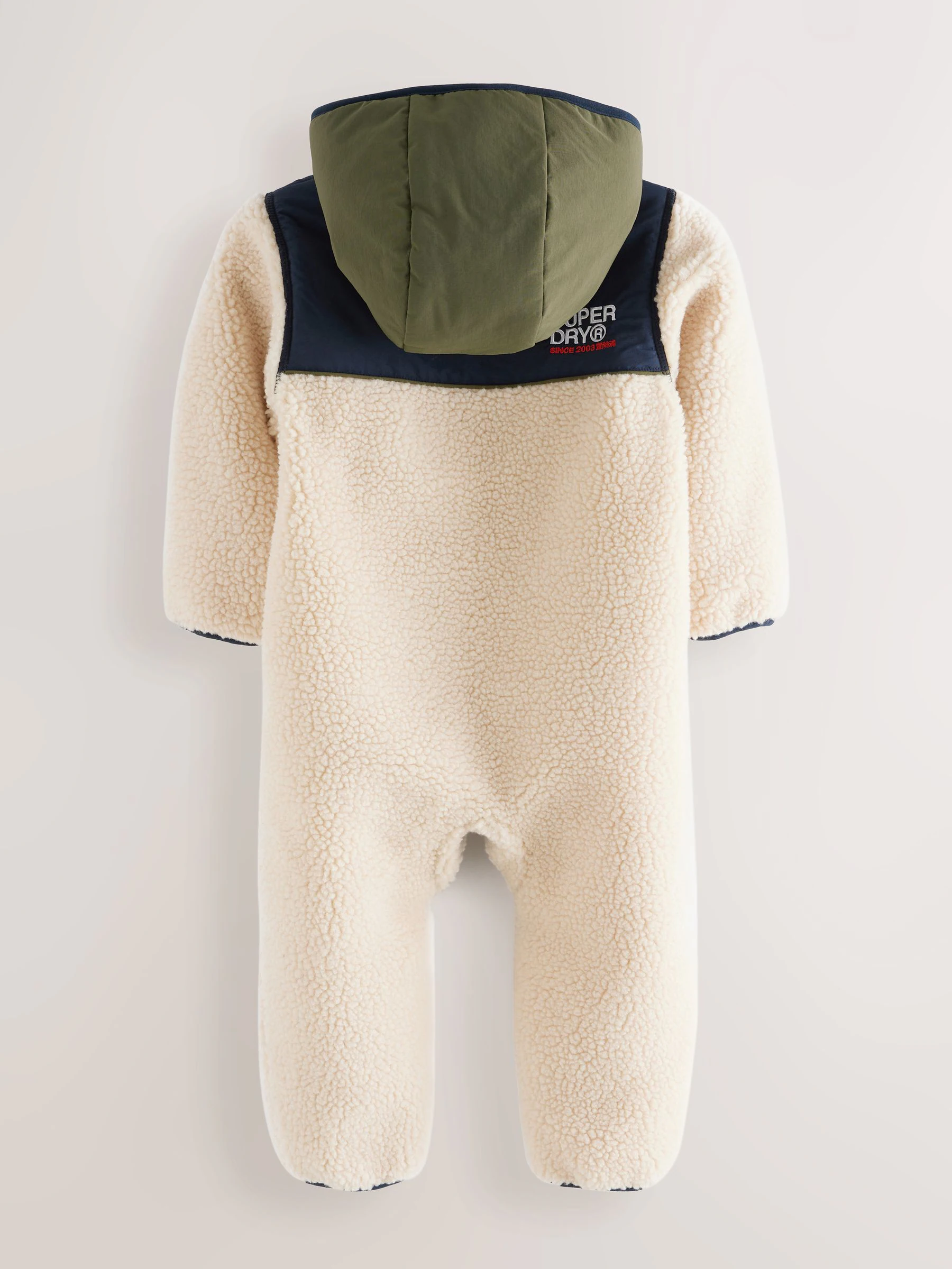 Superdry Sherpa sneeuwpak
