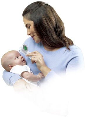 Braun No Touch Febertermometer