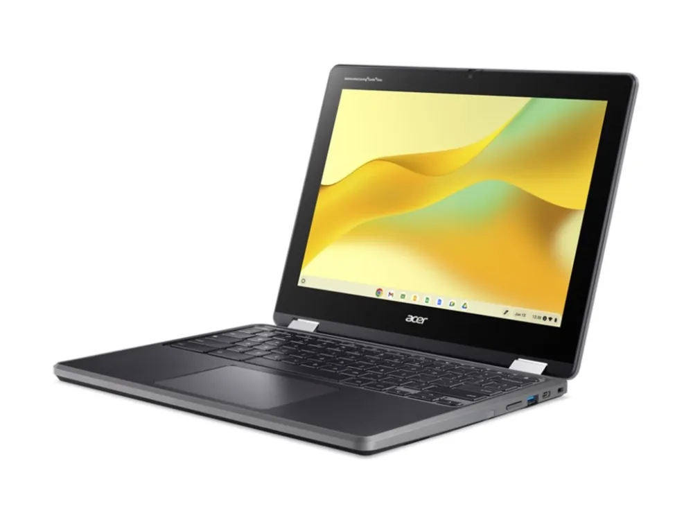 Acer Chromebook Spin 512 R856TN-TCO - Flipdesign - Intel N-series - N100 / op til 3.4 GHz - Chrome OS - UHD Graphics - 8 GB RAM - 64 GB eMMC - 12