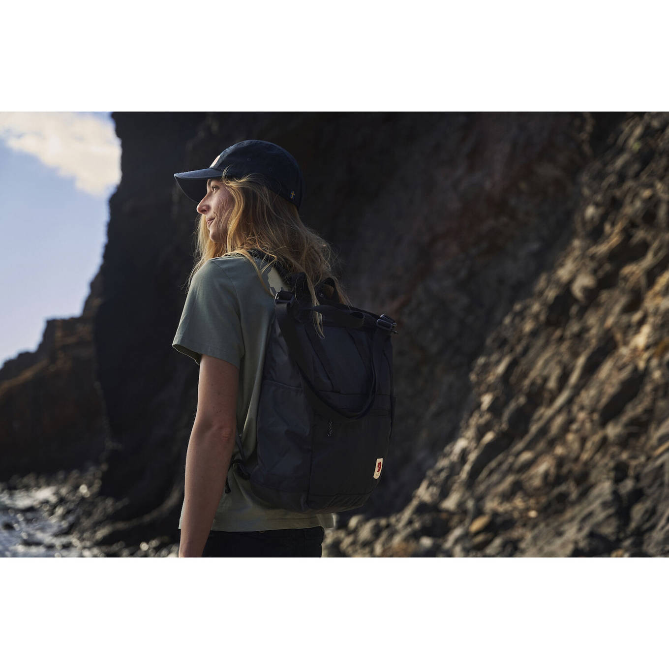Fjällräven rugzak High Coast Totepack geel
