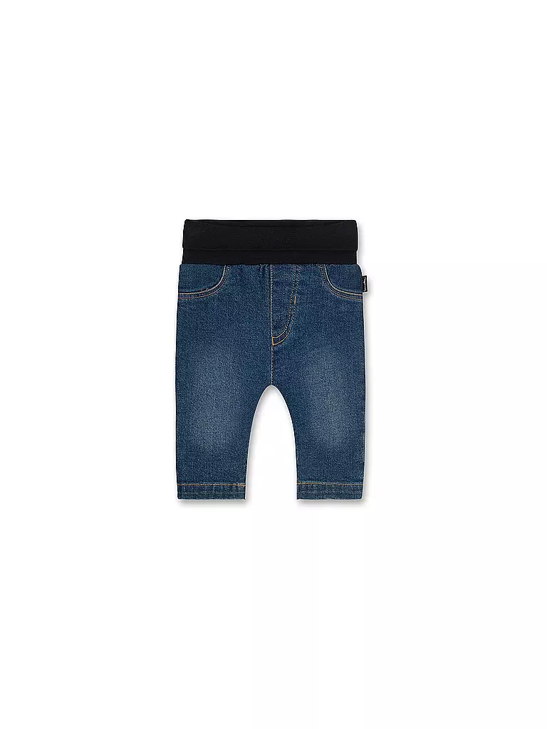 SANETTA Baby Jeans  blau