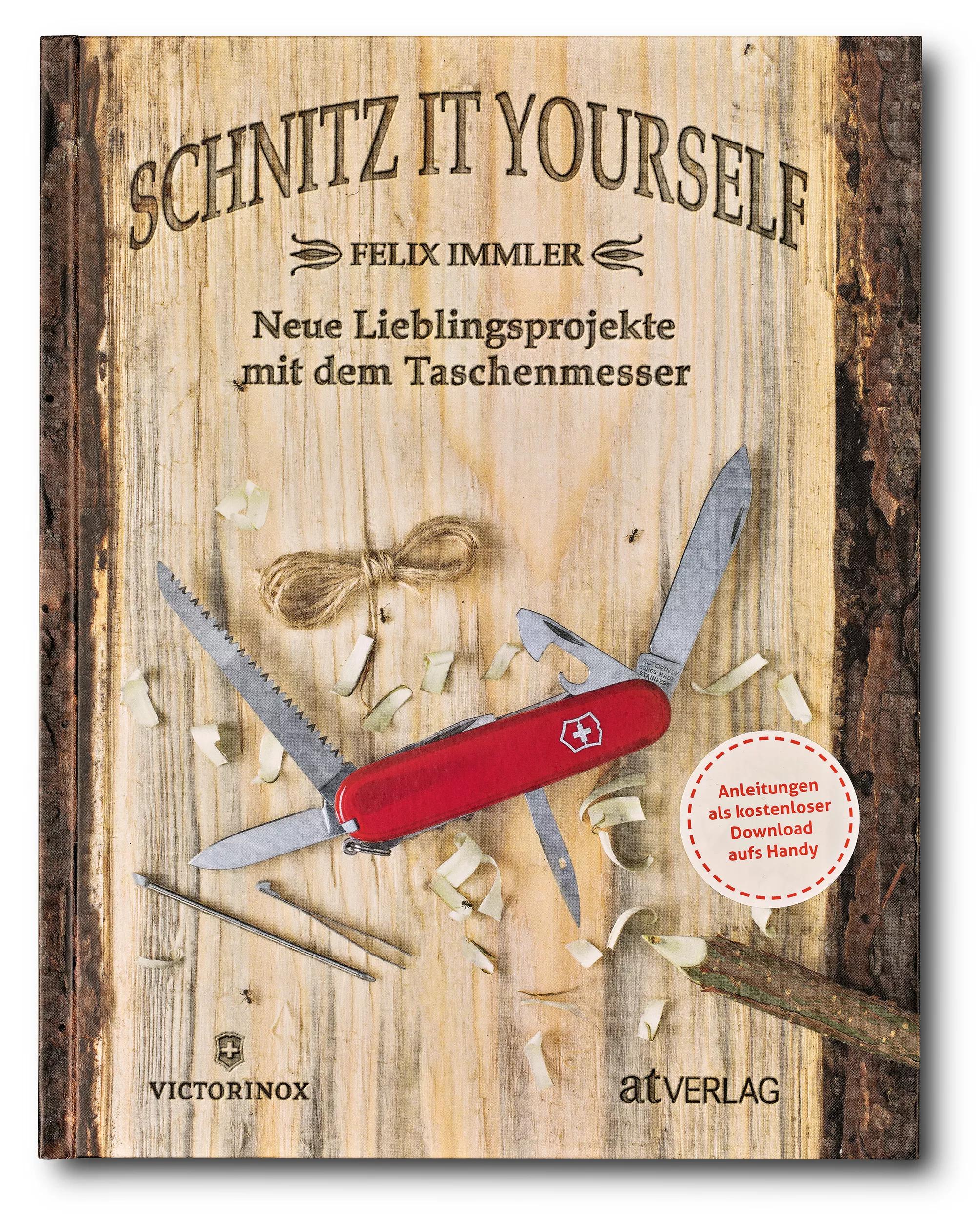 Buch ''Schnitz it Yourself'', Deutsch-German
