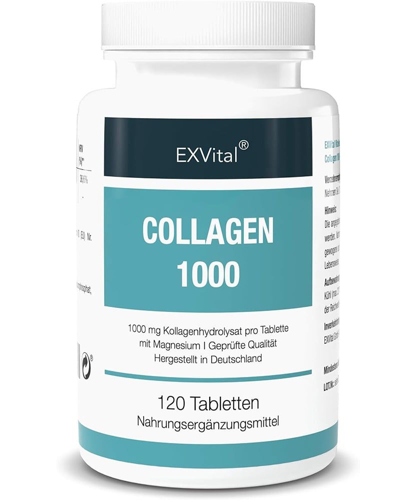 EXVital® Collagen Tabletten 1000 mg hydrolysat
