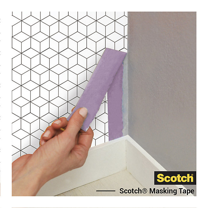 Ruban de Masquage premium pour Surfaces Délicates Scotch® 2080 Violet 24 mm x 41 m