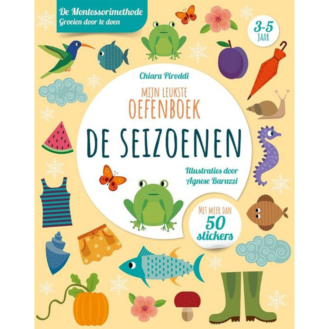 Uitgeverij rebo mijn leukste oefenboek - de seizoenen