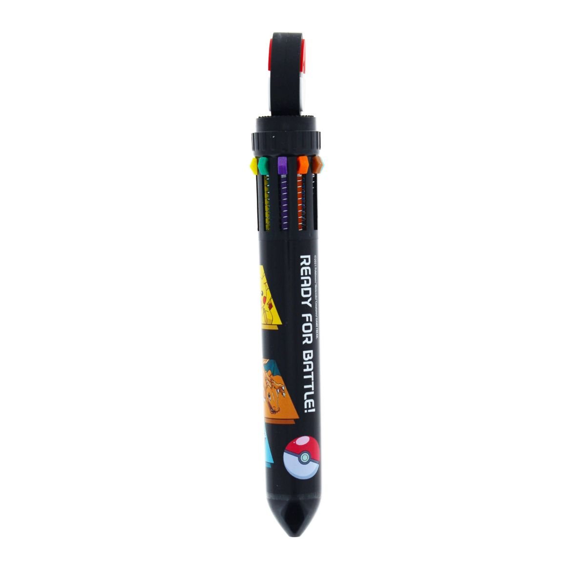 Pokemon 10 Colour Pen