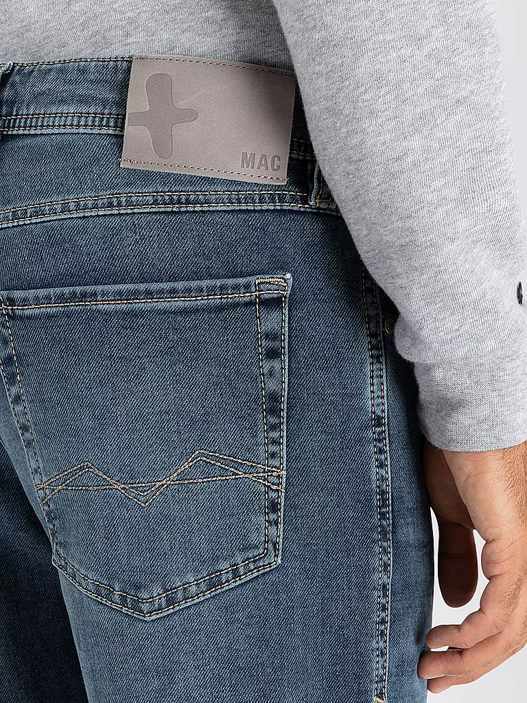 MAC Jeans Slim Fit  Jogn Jeans blau