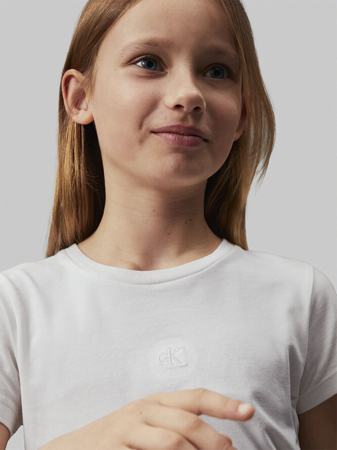 Calvin Klein SOFT DRAPE SS T-SHIRT Yaf