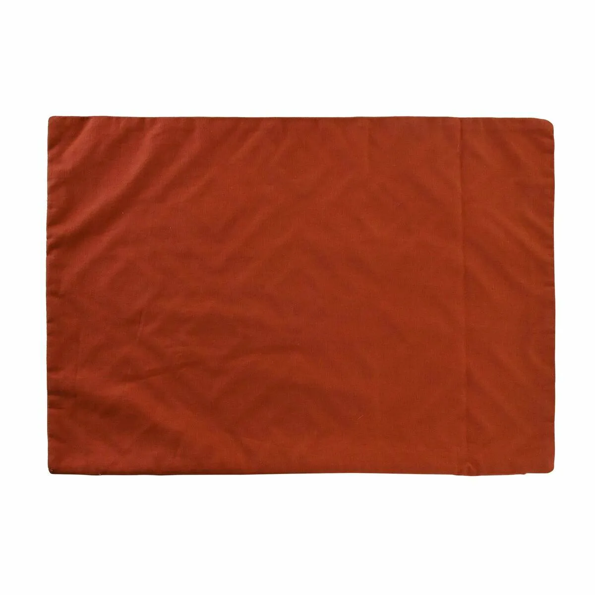 DKD Home Decor Housse de Coussin - Terre cuite Géométrique