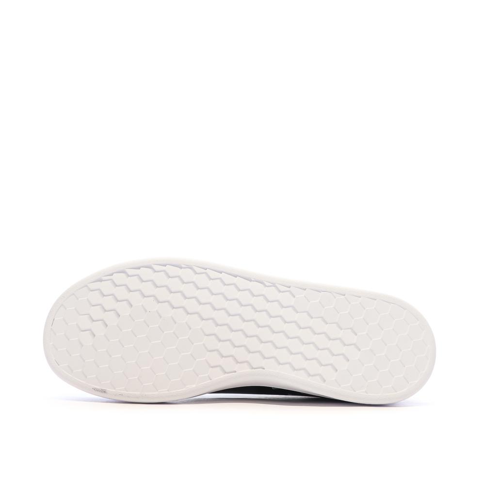 Adidas Baskets Noires Junior Adidas Advantage ID8407