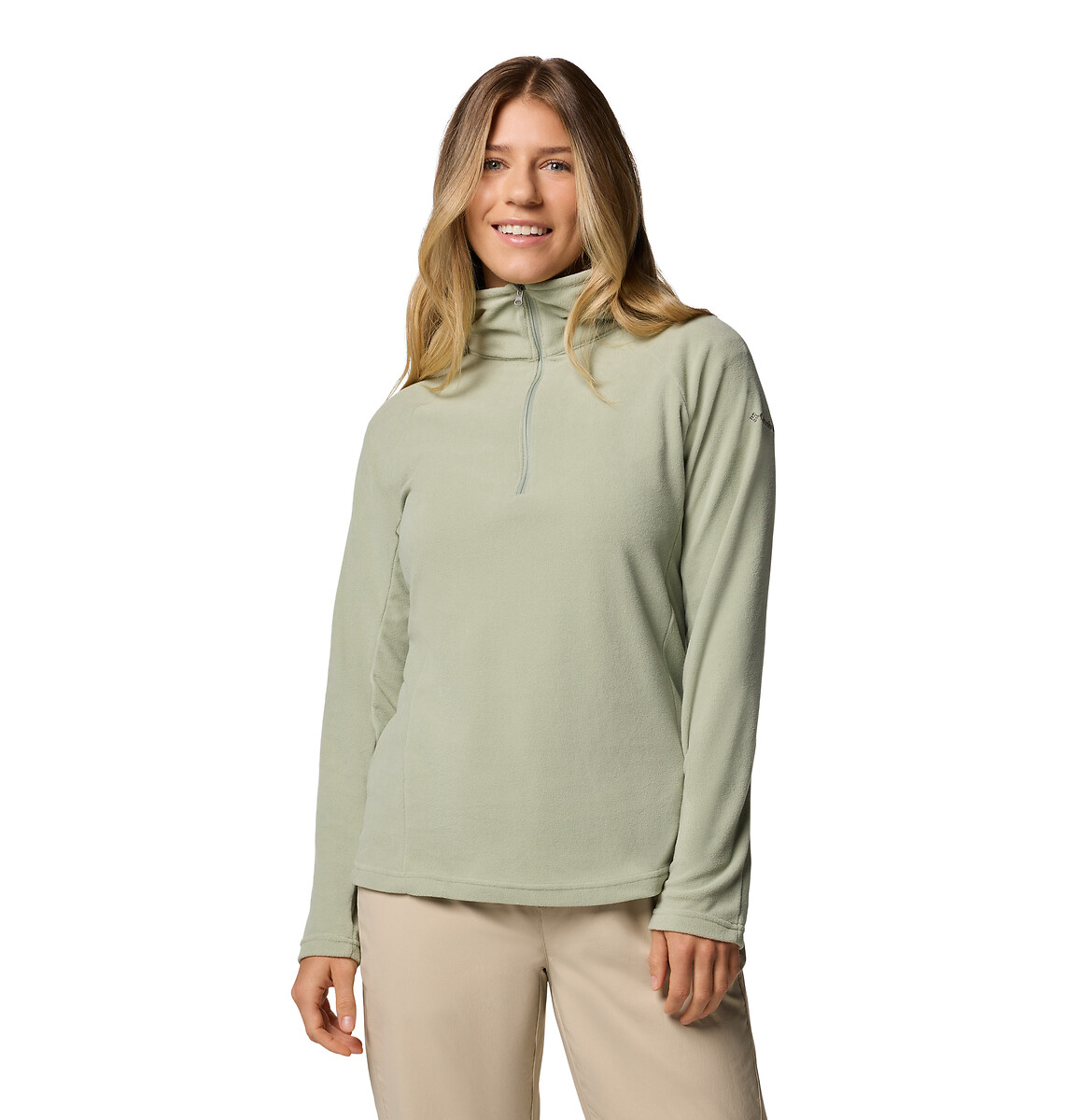 COLUMBIA<br>Suéter de lã com meio zíper Glacial™ IV