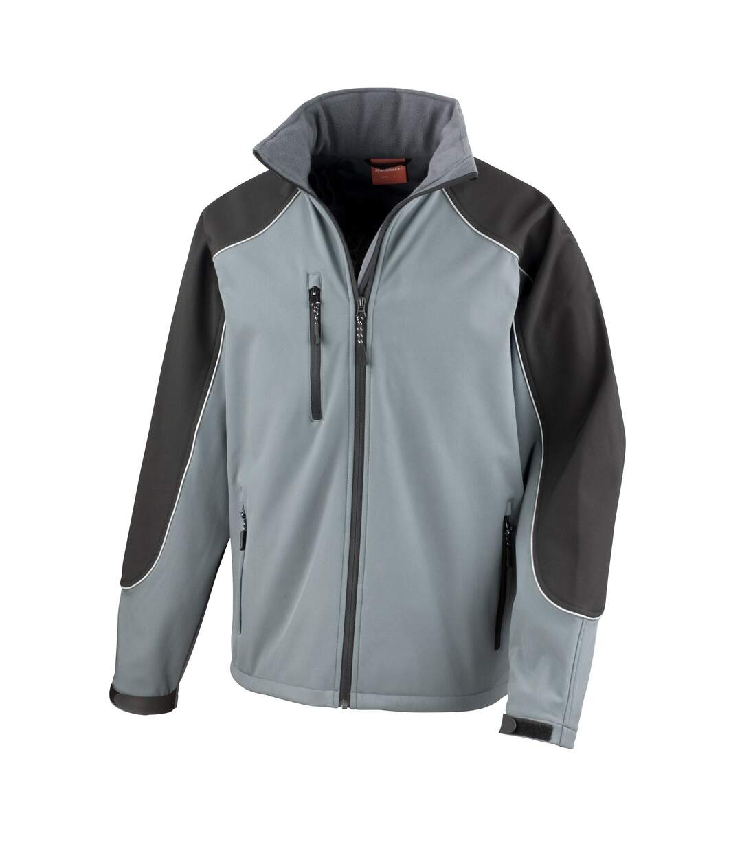 Result Ice Fell - Veste imperméable respirante à capuche - Homme (Gris/Noir) - UTBC855