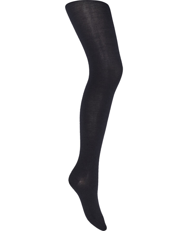 mpKids Tights uld/bomuld Mørkeblå